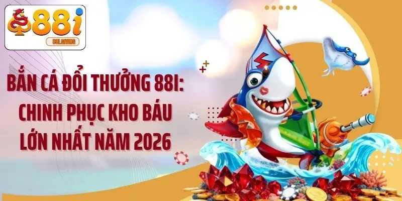 Bắn Cá Đổi Thưởng 88i: Chinh Phục Kho Báu Lớn Nhất Năm 2026