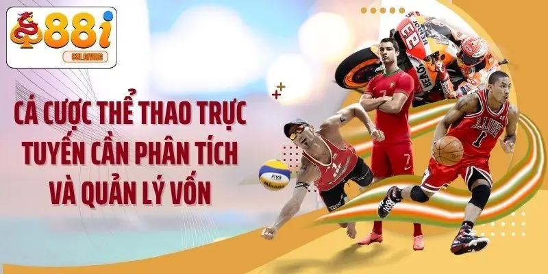 Cá cược thể thao trực tuyến cần phân tích và quản lý vốn