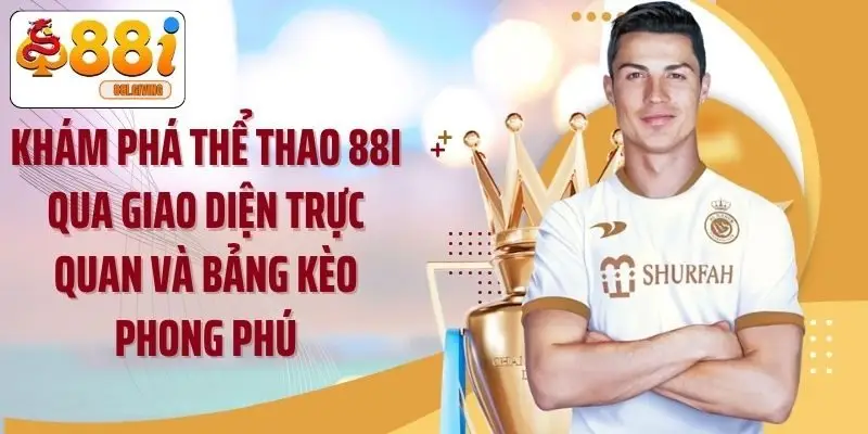 Khám phá thể thao 88i qua giao diện trực quan và bảng kèo phong phú