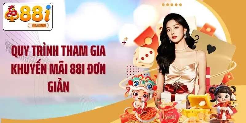 Quy trình tham gia khuyến mãi 88I đơn giản